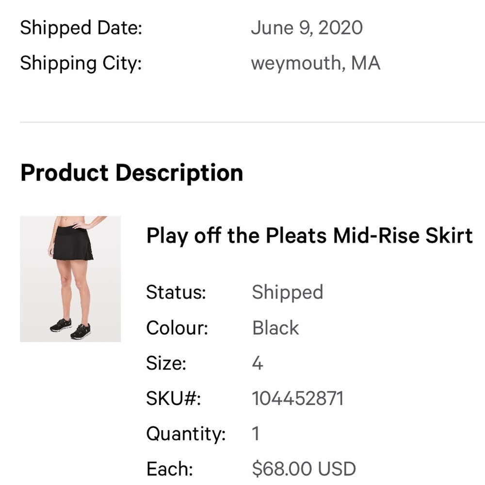 Lulu skirt